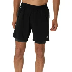 Asics - Road 2-n-1 7'' Short - Laufshorts