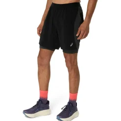 Asics - Road 2-n-1 7'' Short - Laufshorts