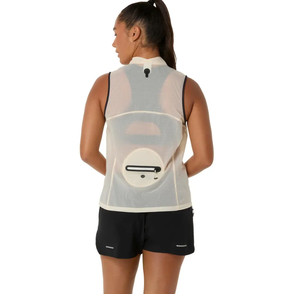 Asics - Women's Metarun Packable Gilet - Laufweste