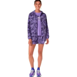 Asics - Women's Road All Over Print 2-N-1 3.5'' Short - Laufshorts