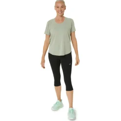 Asics - Women's Road High Waist Capri Tight - Lauftights