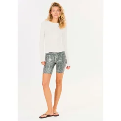ATHLECIA - Women's Lenga Rib L/S Tee - Longsleeve