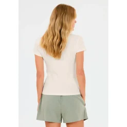 ATHLECIA - Women's Lenga Rib S/S Tee - T-Shirt