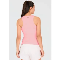 ATHLECIA - Women's Tinashe Halterneck Rib Top - Top