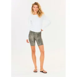 ATHLECIA - Women's Windia Printed Short Tights - Shorts