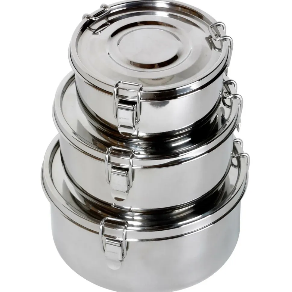 Basic Nature - Edelstahl Food Container - Essensaufbewahrung