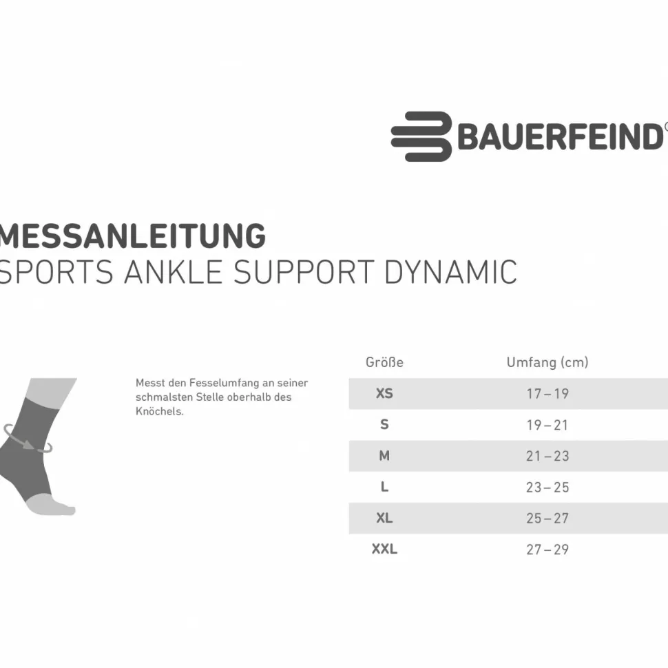 Bauerfeind Sports - Sports Ankle Support Dynamic - Sportbandage
