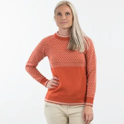 Bergans - Women's Alvdal Wool Jumper - Merinopullover
