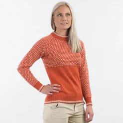 Bergans - Women's Alvdal Wool Jumper - Merinopullover