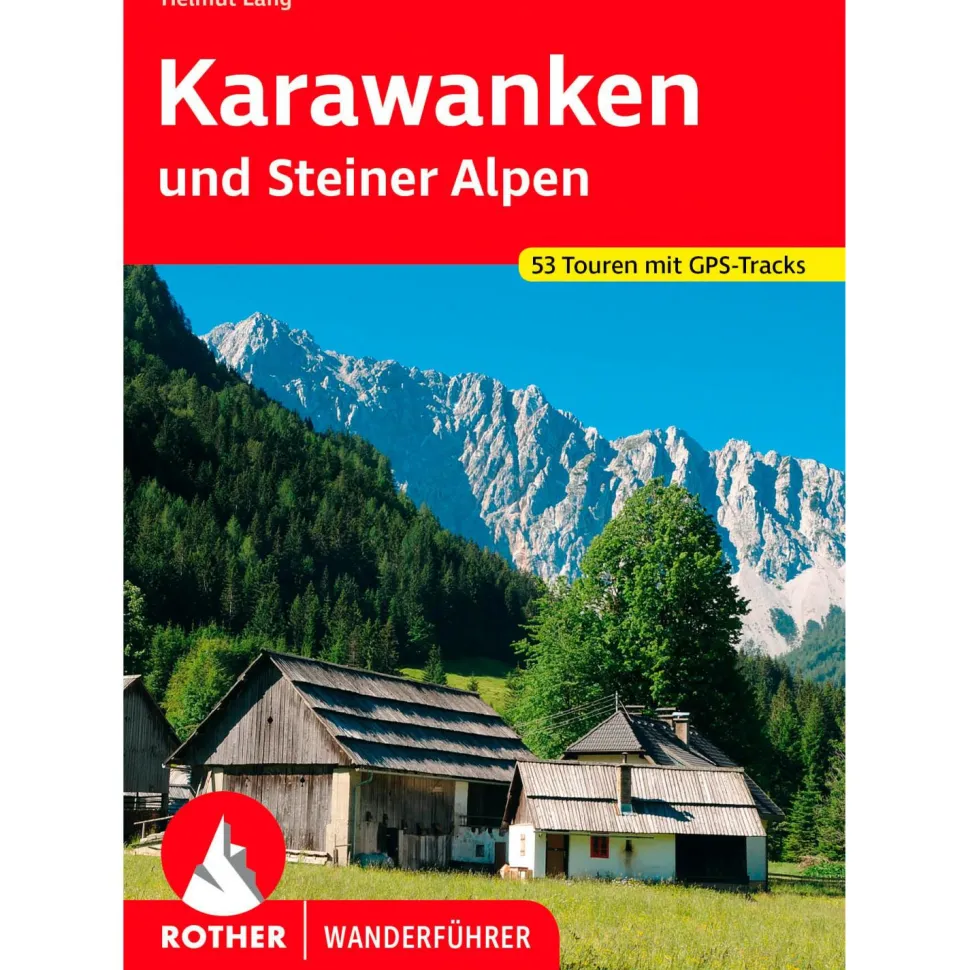 Bergverlag Rother - Karawanken Und Steiner Alpen - Wanderführer