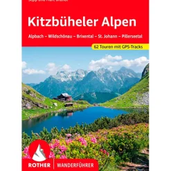 Bergverlag Rother - Kitzbüheler Alpen - Wanderführer