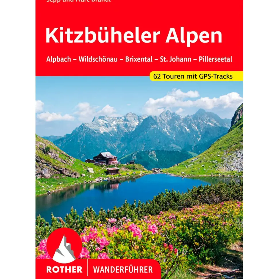 Bergverlag Rother - Kitzbüheler Alpen - Wanderführer