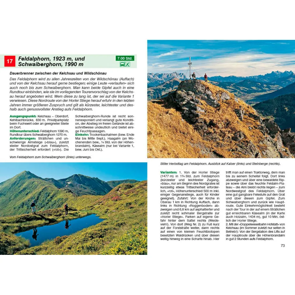 Bergverlag Rother - Kitzbüheler Alpen - Wanderführer