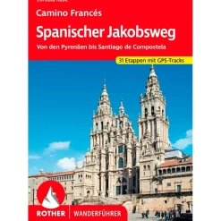Bergverlag Rother - Spanischer Jakobsweg - Wanderführer