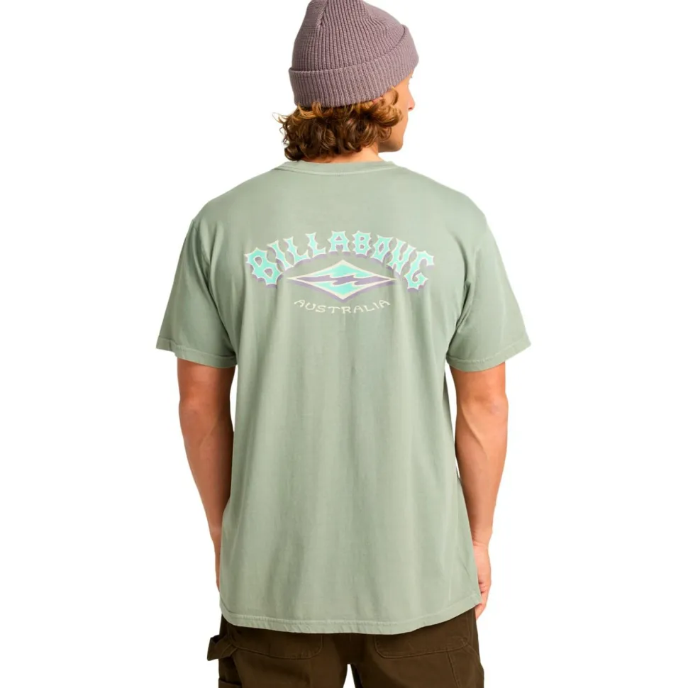 Billabong - Arch Wave Wash S/S - T-Shirt