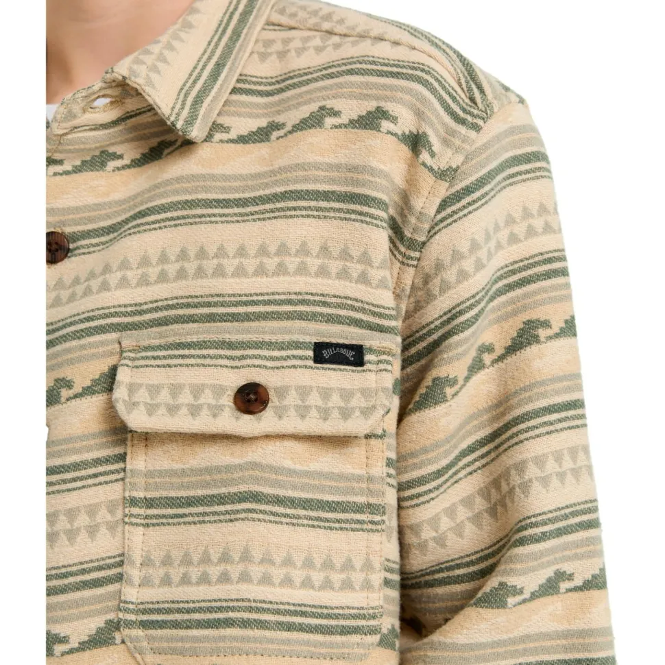 Billabong - Kid's Offshore Jacquard Flannel - Hemd