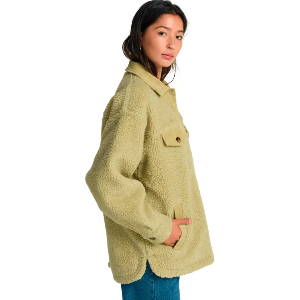Billabong - Women's Coastal Waves - Fleecejacke