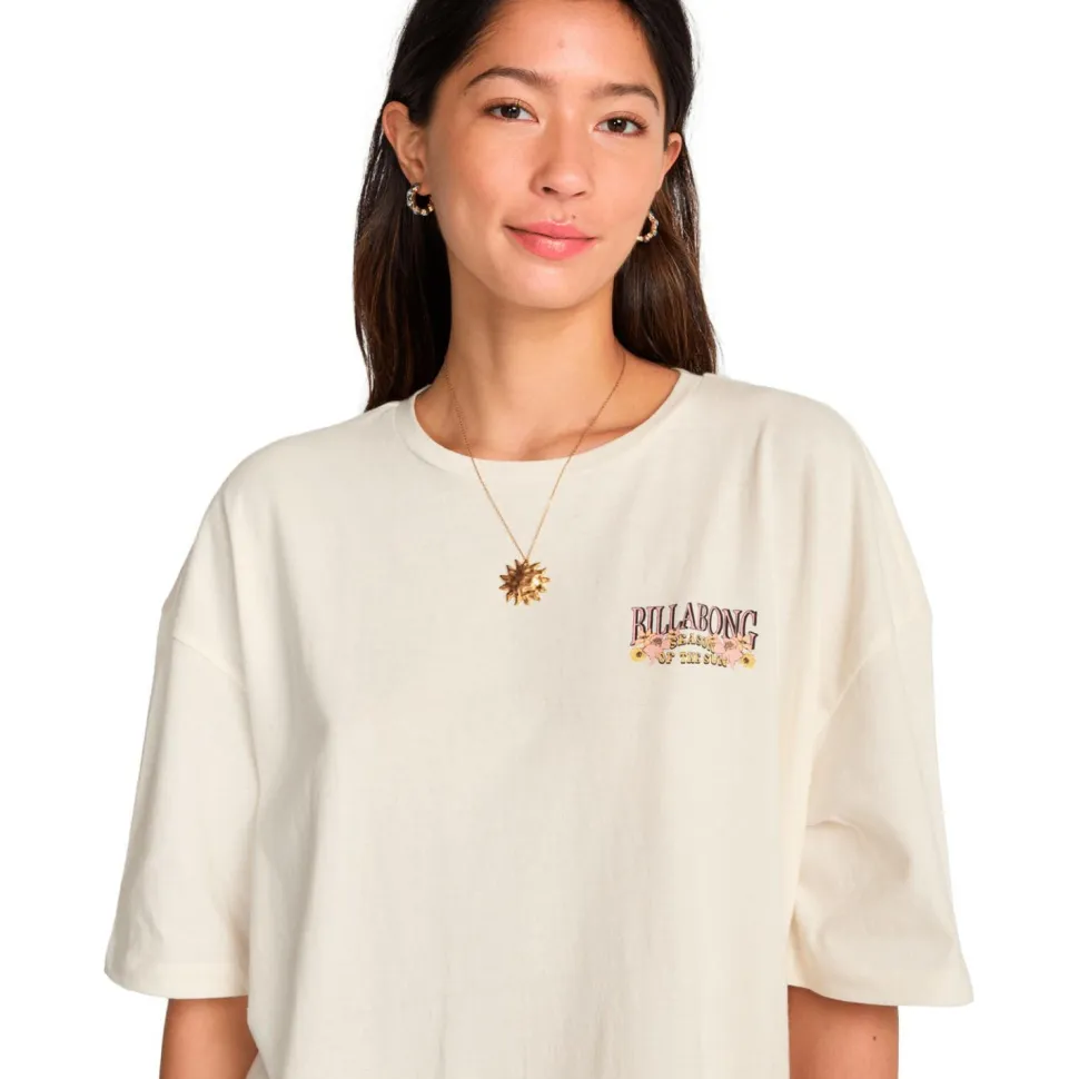 Billabong - Women's Floral Rocker - T-Shirt