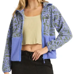 Billabong - Women's Rock Jetty Mock Neck Half Zip Fleece - Fleecejacke