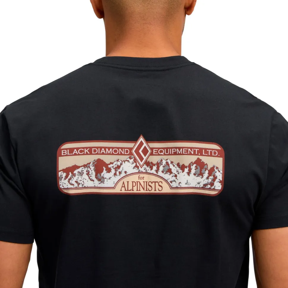 Black Diamond - Heritage Alpinist S/S Tee - T-Shirt