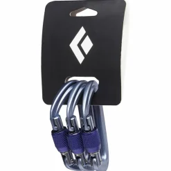 Black Diamond - Liteforge Screwgate 3 Pack - Schraubkarabiner