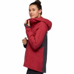 Black Diamond - Women's Dawn Patrol Hybrid Shell - Regenjacke