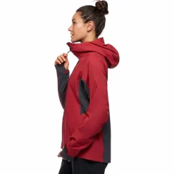 Black Diamond - Women's Dawn Patrol Hybrid Shell - Regenjacke