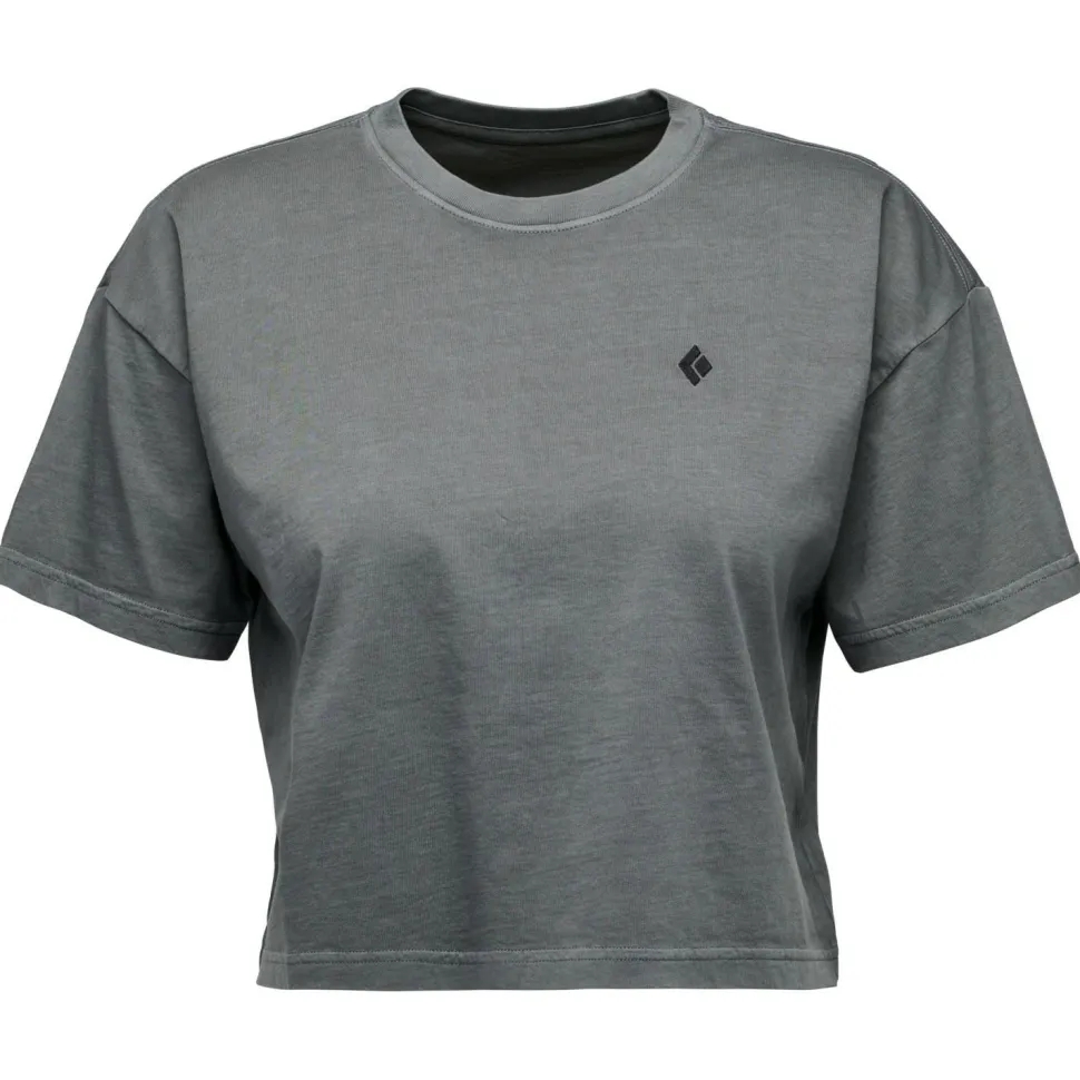 Black Diamond - Women's Diamond Crop S/S Tee - T-Shirt