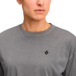 Black Diamond - Women's Diamond Crop S/S Tee - T-Shirt