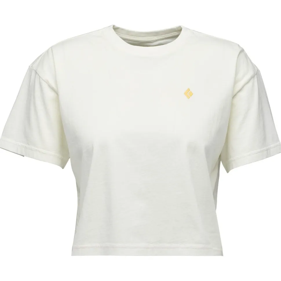 Black Diamond - Women's Diamond Crop S/S Tee - T-Shirt