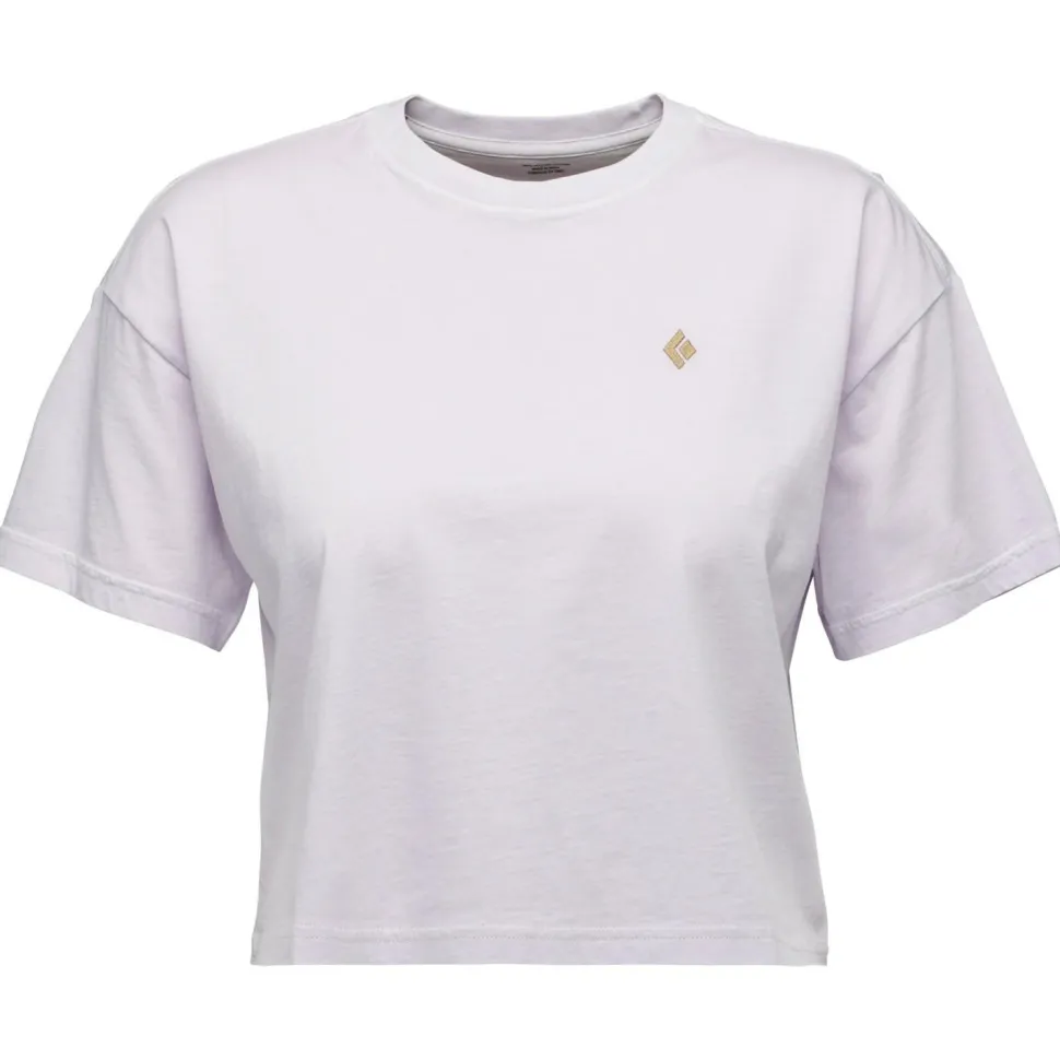 Black Diamond - Women's Diamond Crop S/S Tee - T-Shirt