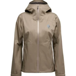 Black Diamond - Women's Fineline Stretch Shell - Regenjacke