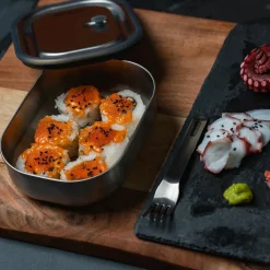black+blum - Edelstahl Lunchbox klein - Essensaufbewahrung