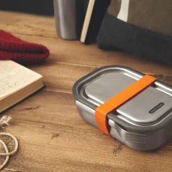black+blum - Edelstahl Lunchbox klein - Essensaufbewahrung