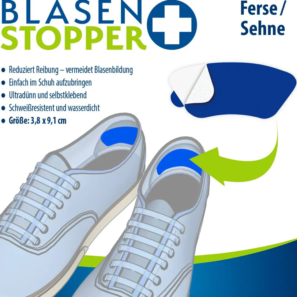 Blasenstopper - Blasenstopper Bogen für Ferse/Sehne