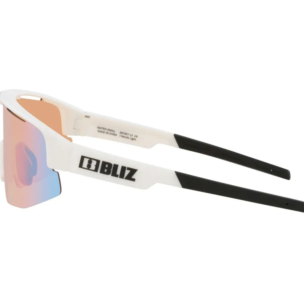 Bliz - Matrix Small Nano Optics Nordic Light S1 (VLT 49%) - Fahrradbrille