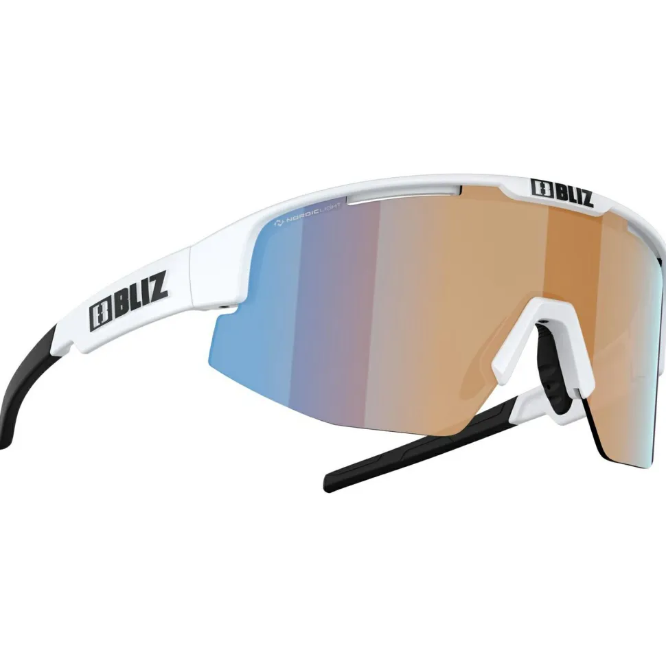 Bliz - Matrix Small Nano Optics Nordic Light S1 (VLT 49%) - Fahrradbrille