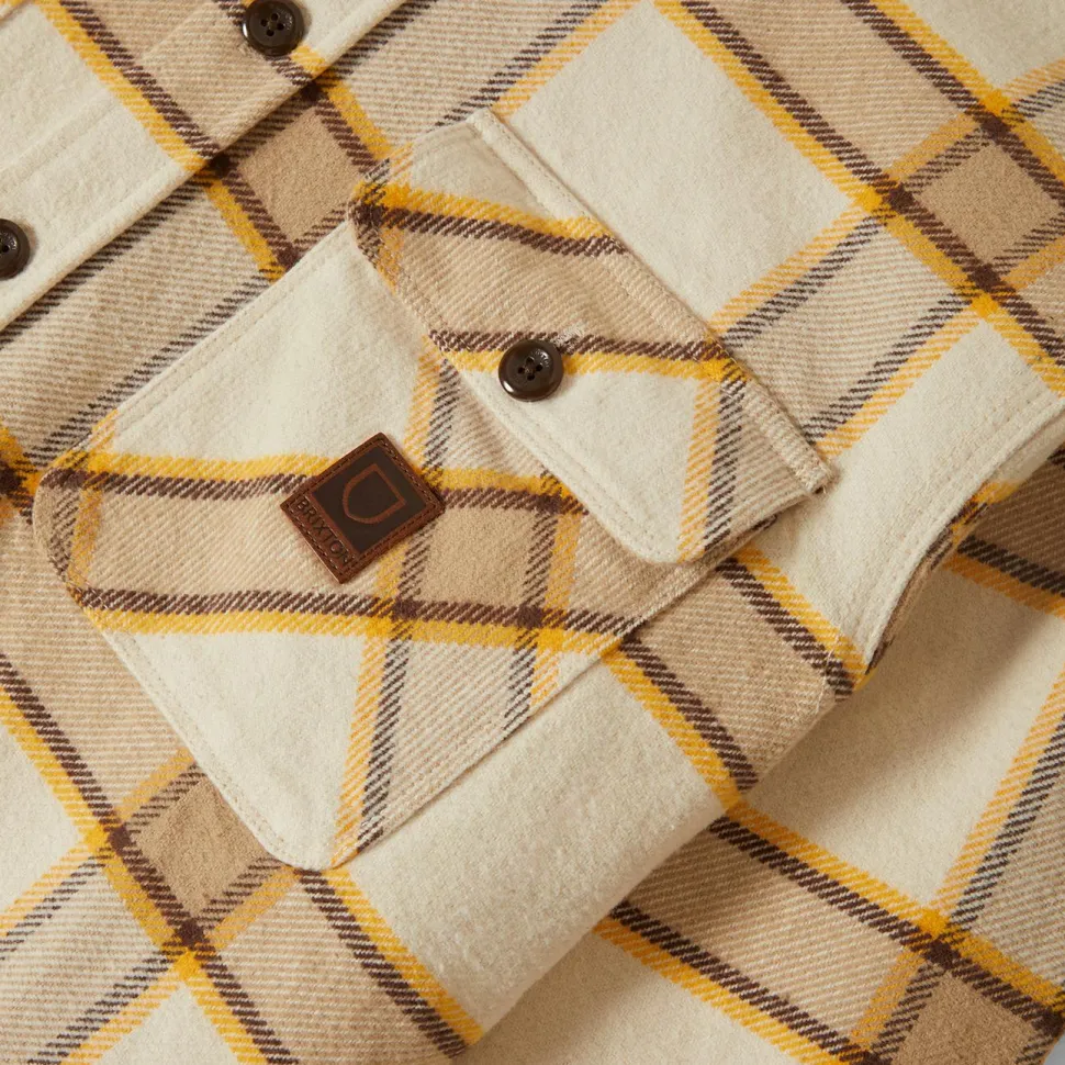 Brixton - Bowery Heavy Weight L/S Flannel - Hemd