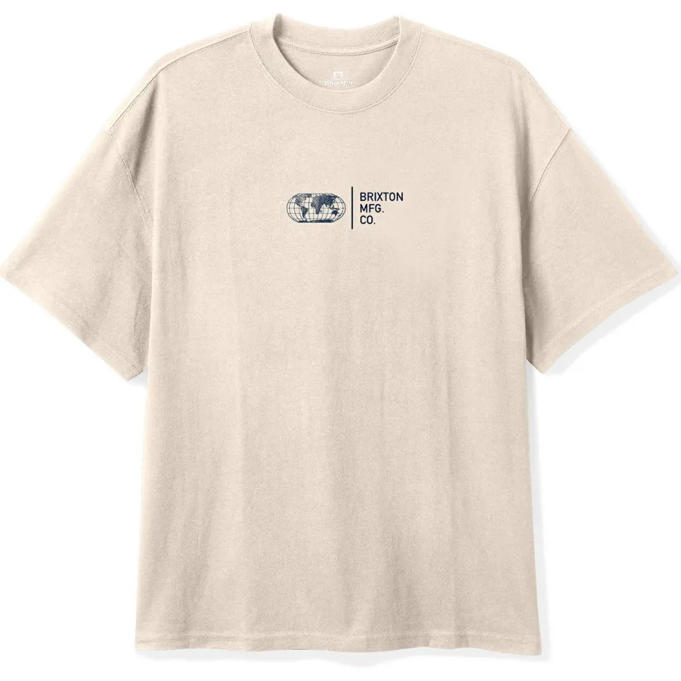 Brixton - Globe HW Relaxed Tee - T-Shirt