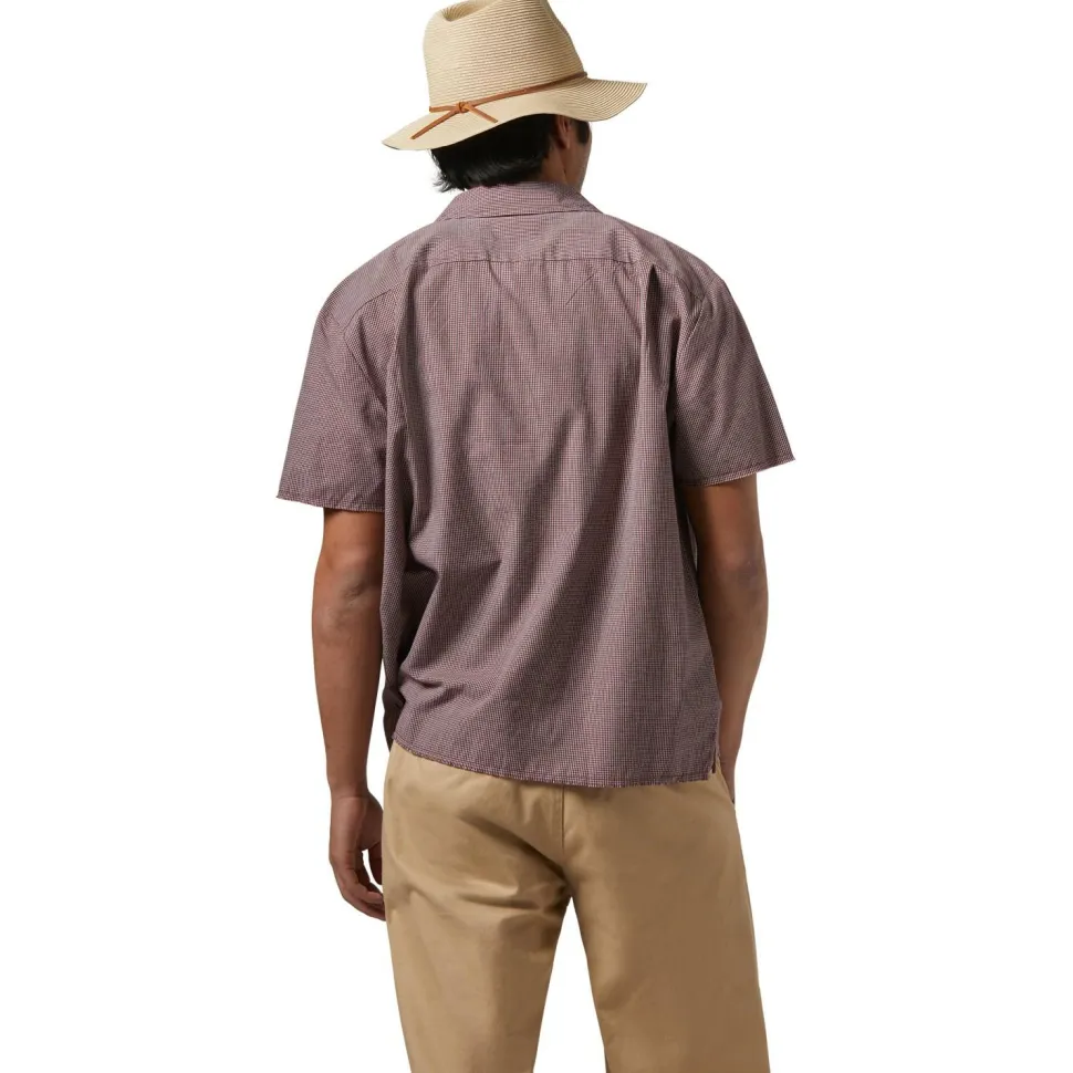 Brixton - Wesley Straw Packable Fedora - Hut