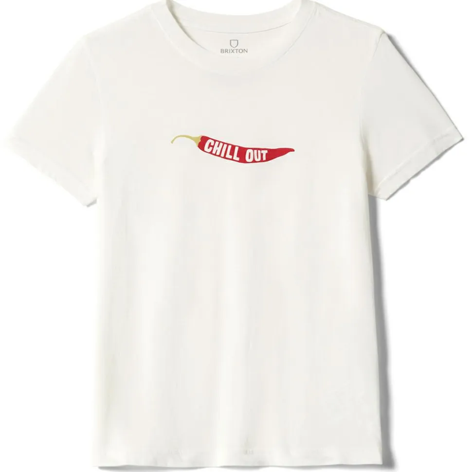 Brixton - Women's Chill Out Fitted Crew Tee - T-Shirt