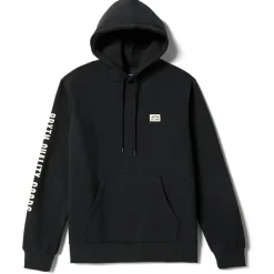 Brixton - Woodburn Label Hoodie - Hoodie