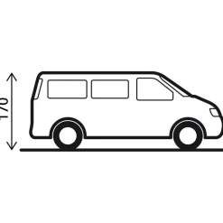 Brunner - Pilote Caddy 5 - Busvorzelt