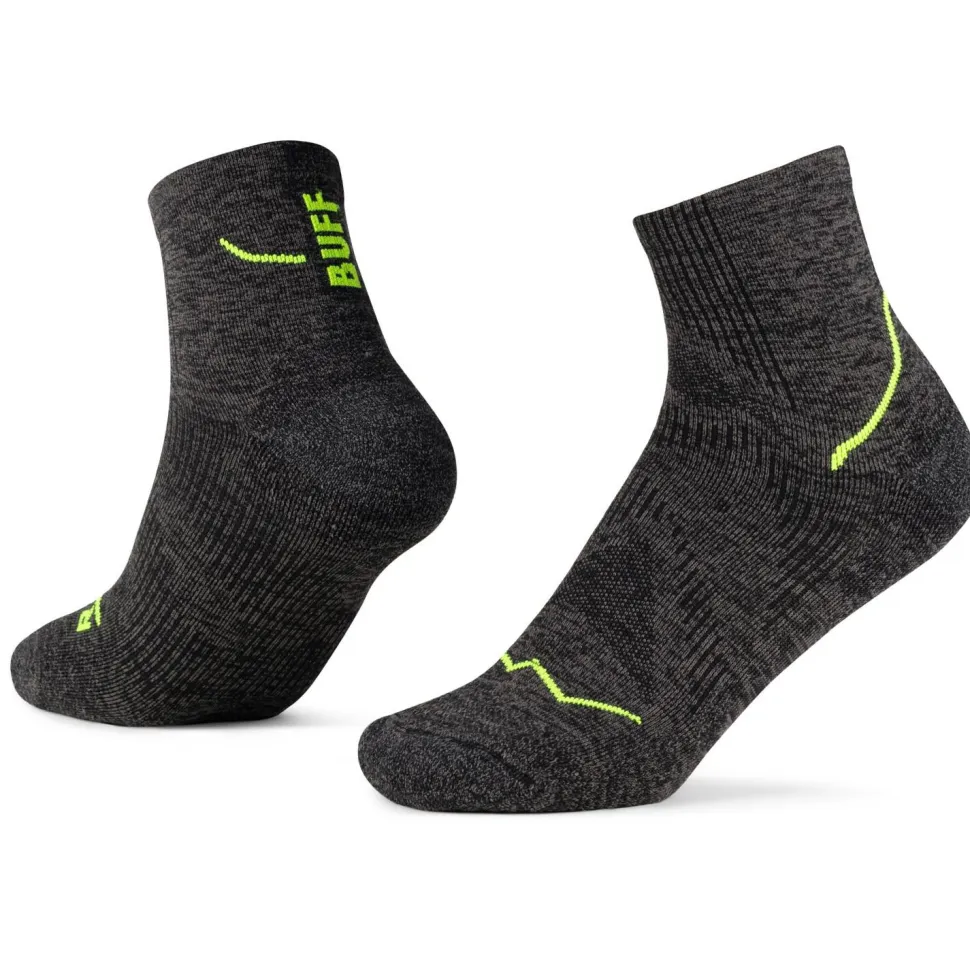 Buff - Dryflx Quarter Sock - Laufsocken