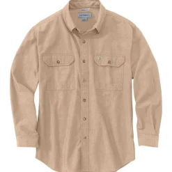 Carhartt - Loose Chambray L/S Shirt - Hemd