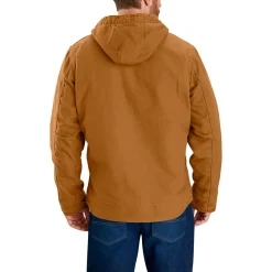 Carhartt - Washed Duck Sherpa Lined Jacket - Freizeitjacke