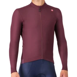 Castelli - Espresso Thermal Jersey - Radtrikot