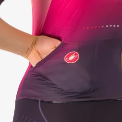 Castelli - Women's Free Sanremo Tri Suit S/S - Radeinteiler