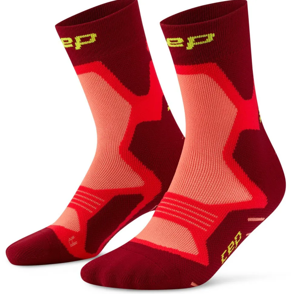 CEP - Run Cushion Mid Cut - Laufsocken