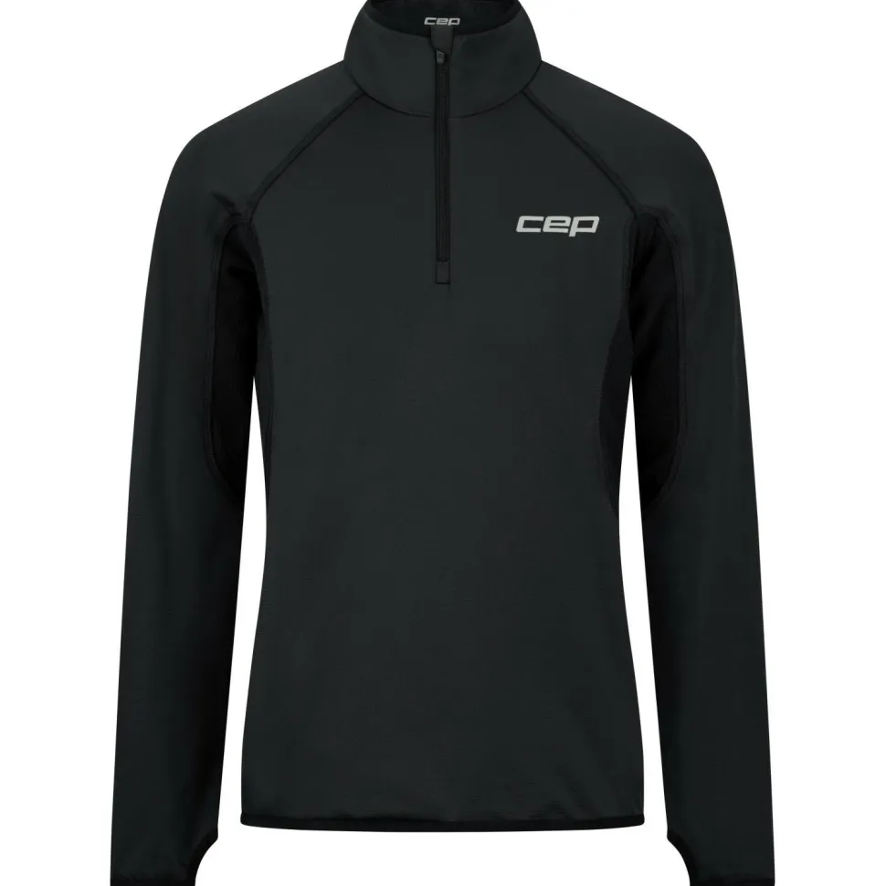 CEP - Women's Core Run Thermal Zip L/S - Laufshirt
